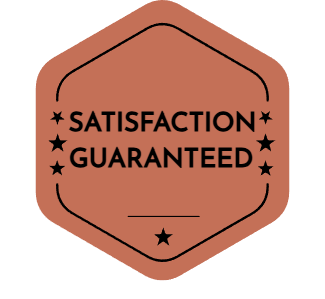 Satisfaction Guaranteed Badge